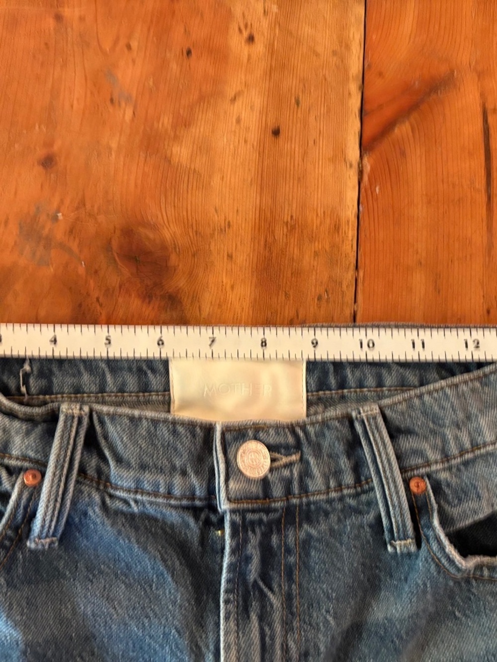 Mother Jeans PETITES The Lil Reifler